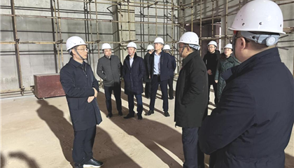 市委常委、組織部部長、黨校校長張鵬飛深入興學商務中心項目、遂星實業(yè)公司調研