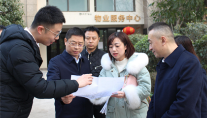 遂寧市委常委、組織部長張鵬飛實地調(diào)研人才公寓建設管理工作