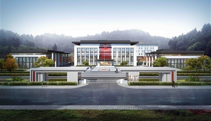 新地標！遂寧市興學商務(wù)中心正式投入運營