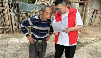 駐村更“駐心”，實干促振興