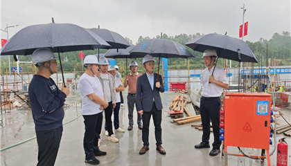 遂寧興業(yè)集團(tuán)開展節(jié)前安全隱患大排查、大曝光、大整治專項(xiàng)檢查