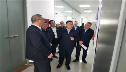 市委常委、組織部長張鵬飛蒞臨遂寧興業(yè)集團調(diào)研